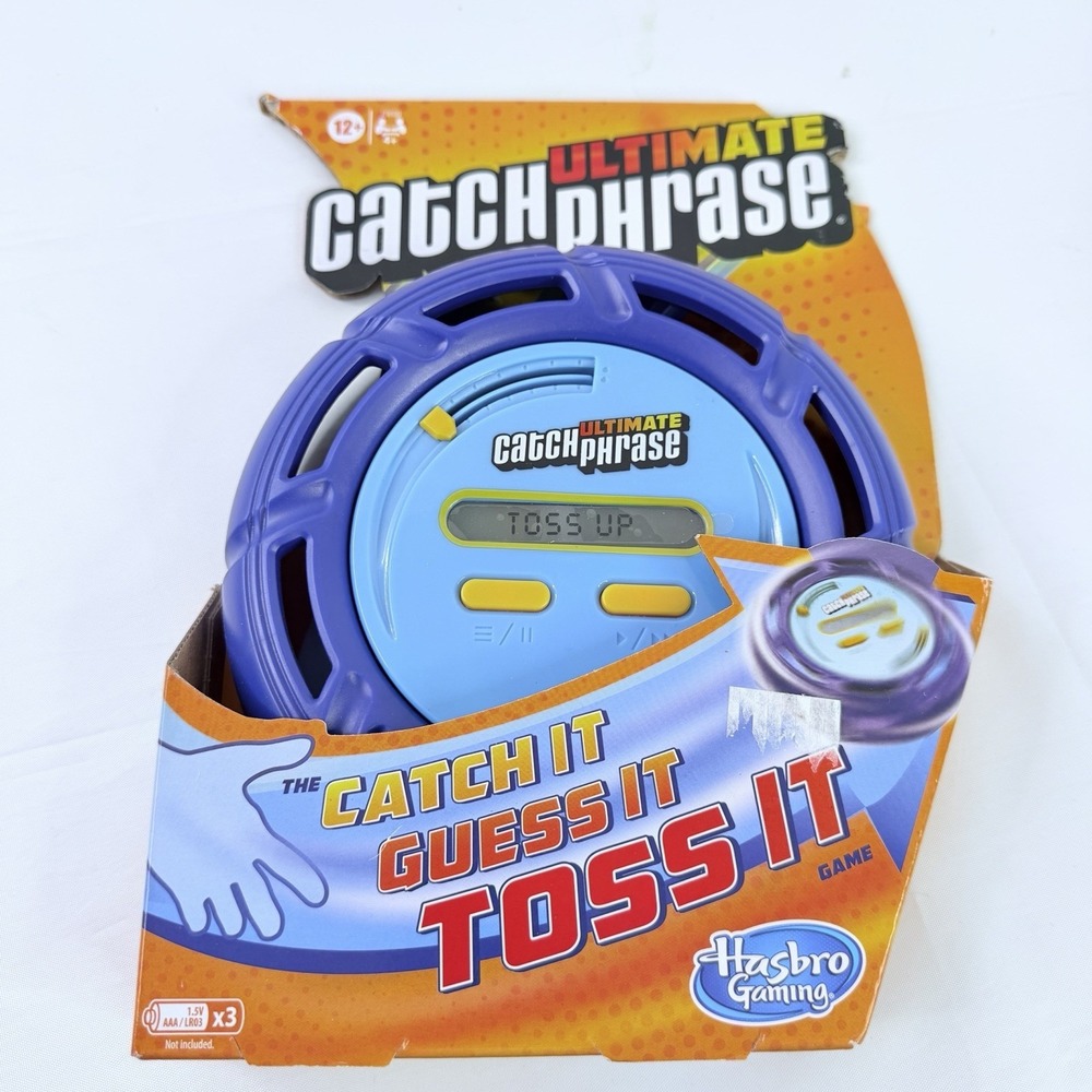 Ultimate Catch Phrase Game Electronic Party for Ages 12 + 2020 Hasbro